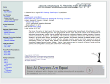 Tablet Screenshot of cctt.org